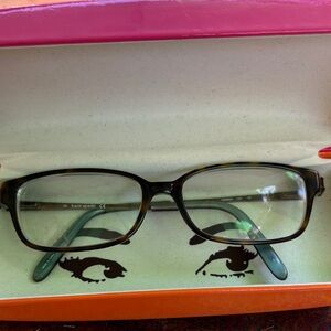 Kate Spade Brown Tortoise Glasses